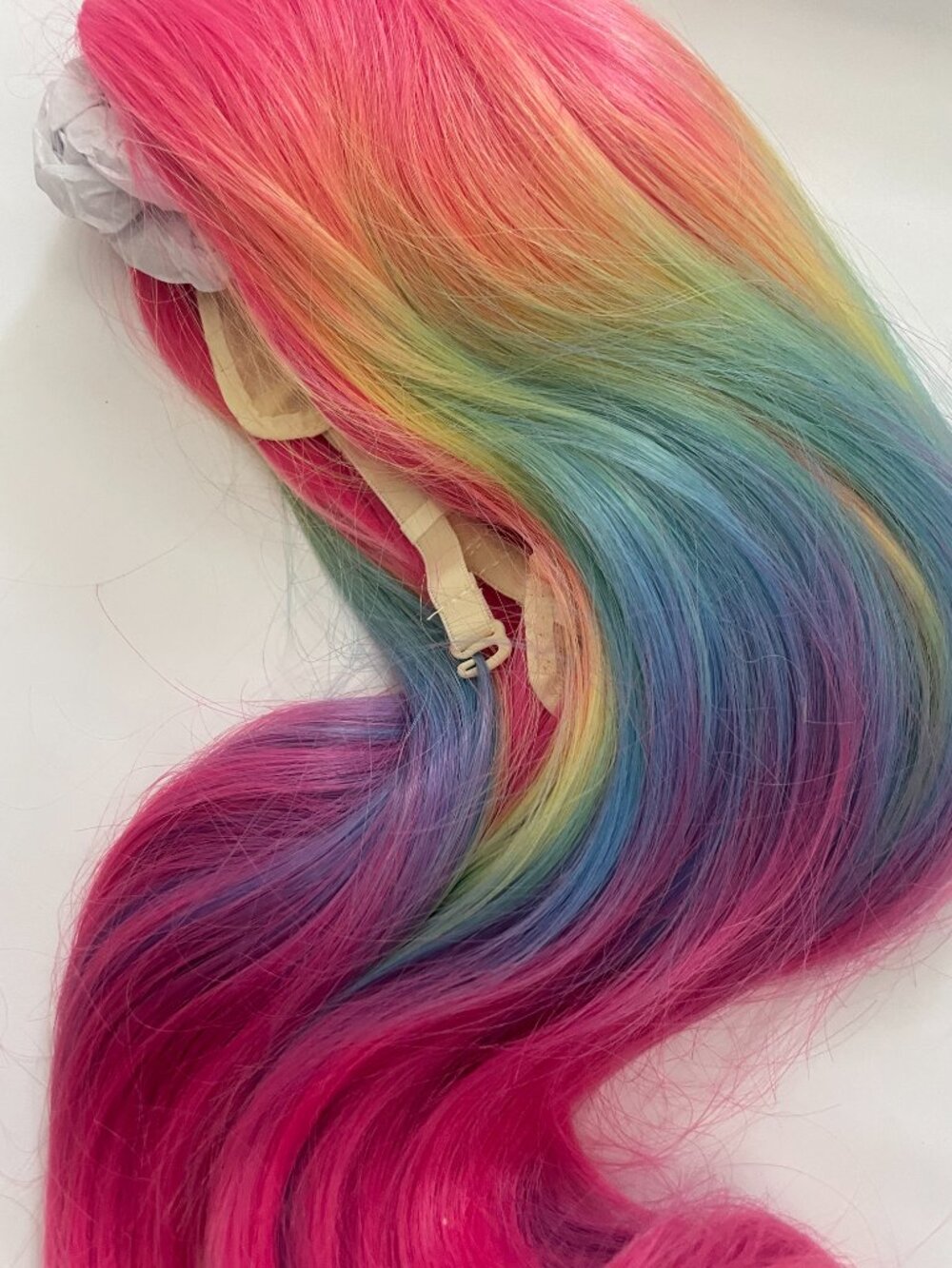 Rainbow Unicorn Wig